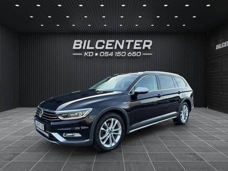 Begagnad VW Passat Alltrack 190 HK (139 kW) 2017 Svart Kombi