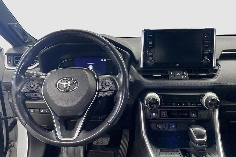 Begagnad Toyota RAV4 Hybrid Style 224 HK (164 kW) 2019 Vit SUV