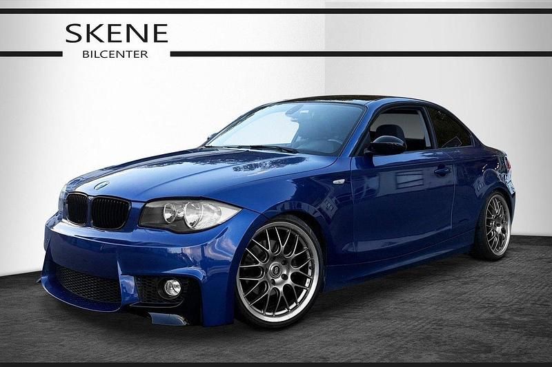 Blå Begagnad 2008 BMW 120 Coupé Advantage Sportkupé | 79 500 kr - Bild 1/4