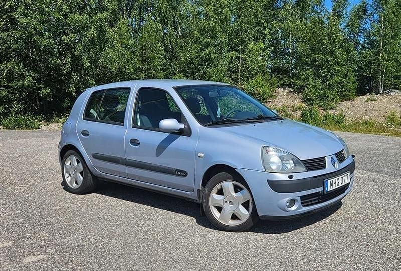 Grå Begagnad 2005 Renault Clio R.S. Halvkombi | 14 900 kr (Bra pris) - Bild 1/4