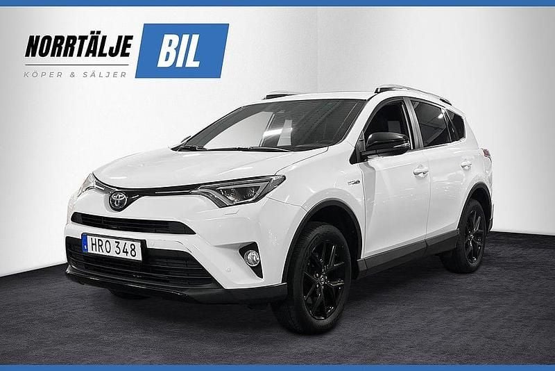 Vit Begagnad 2018 Toyota RAV4 Hybrid Edition SUV | 149 900 kr (Bra pris) - Bild 1/4