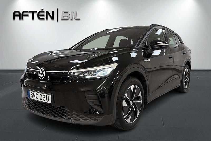 Svart Begagnad 2022 VW ID.4 Pro Performance SUV | 329 800 kr (Bra pris) - Bild 1/3