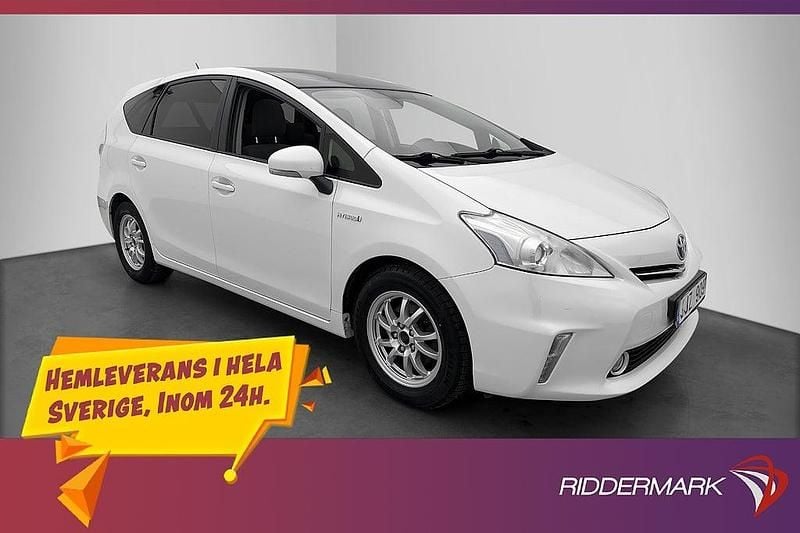 Vit Begagnad 2012 Toyota Prius Kombi | 149 800 kr (Marknadspris) - Bild 1/3