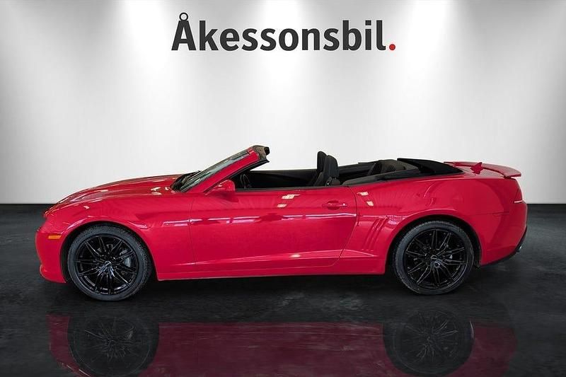 Begagnad Chevrolet Camaro 328 HK (241 kW) 2015 Röd Cab