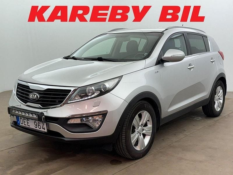 Grå Begagnad 2012 Kia Sportage Comfort SUV | 109 900 kr (Marknadspris) - Bild 1/4