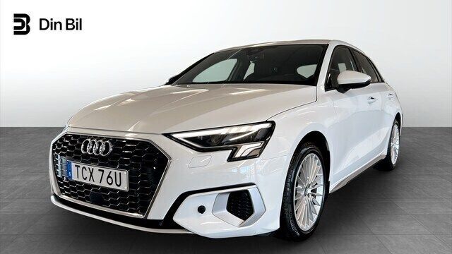 Ibisvit Begagnad 2020 Audi A3 Advanced Plus | 239 900 kr (Marknadspris) - Bild 1/4