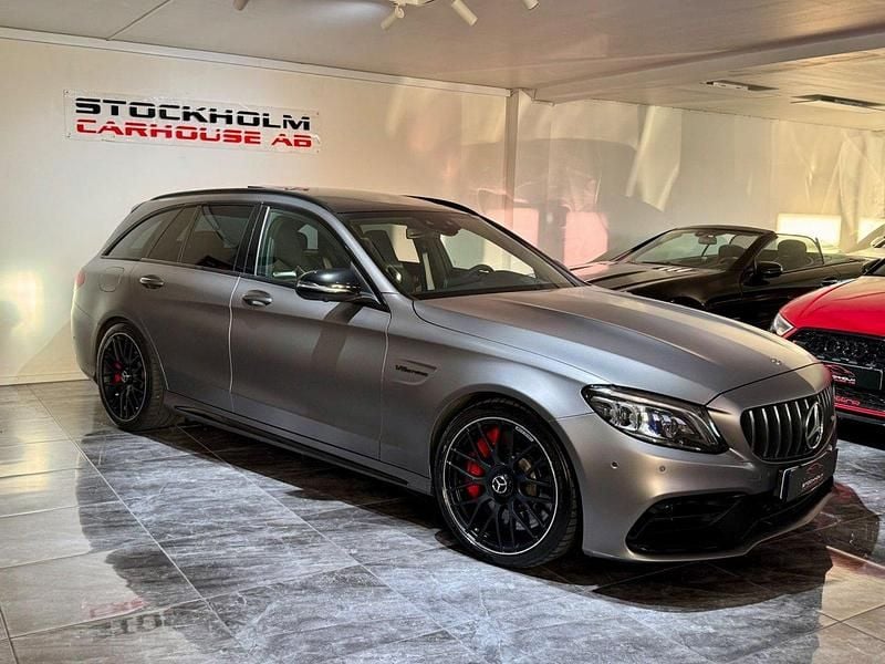 Begagnad Mercedes C63S AMG AMG 510 HK (375 kW) 2019 Kombi