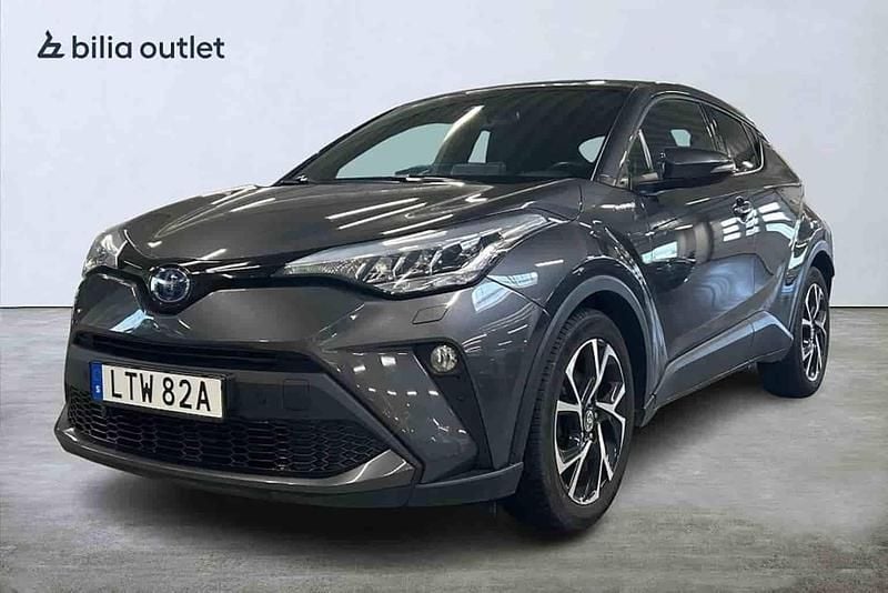 Grå Begagnad 2020 Toyota C-HR SUV | 229 900 kr - Bild 1/1