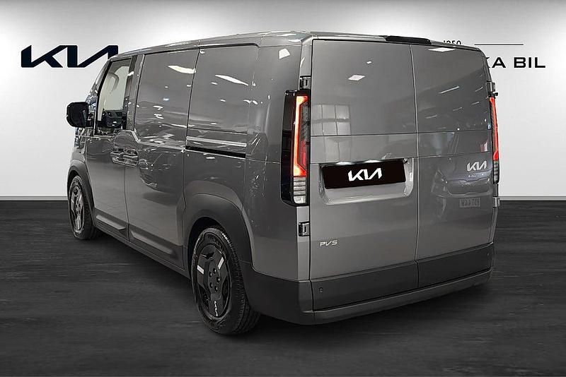 Ny Kia PV5 Plus 88 kW (120 HK) 2026 Grå Minibuss