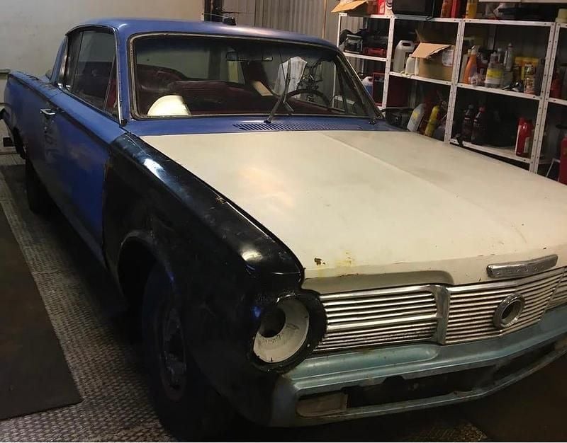 Begagnad Plymouth Barracuda 182 HK (133 kW) 1965