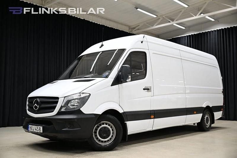 Begagnad Mercedes Sprinter 114 HK (83 kW) 2018 Vit Van
