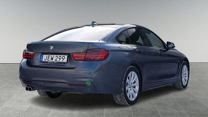 Begagnad BMW 430 Gran Coupé M Sport 256 HK (188 kW) 2016 Grå Sportkupé