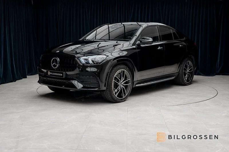 Svart Begagnad 2023 Mercedes GLE350 AMG Sportkupé | 869 900 kr (Dyr) - Bild 1/4