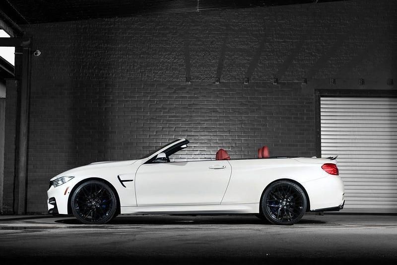 Begagnad BMW M4 Exclusive 431 HK (317 kW) 2016 Vit Cab