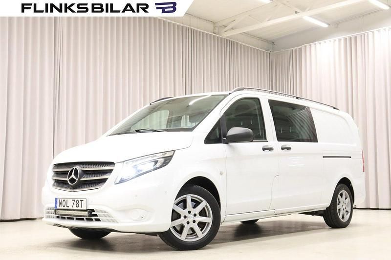 Vit Begagnad 2020 Mercedes Vito Van | 379 800 kr (Lite dyr) - Bild 1/4