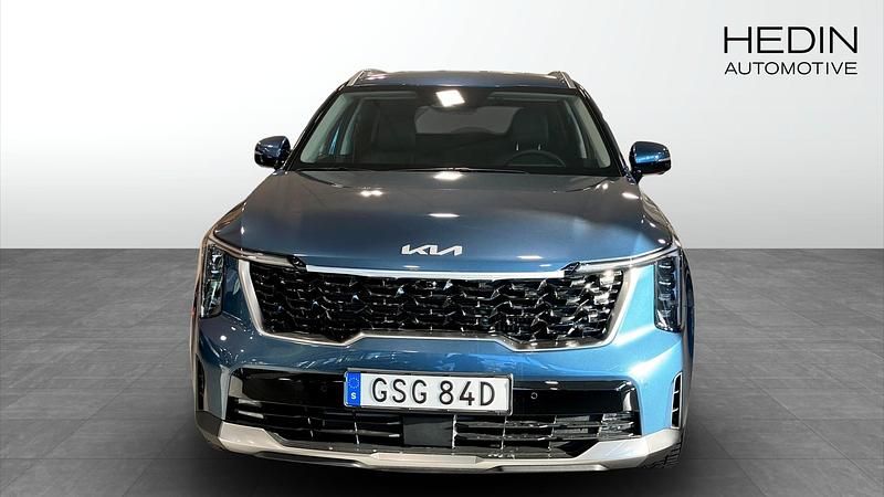 Begagnad Kia Sorento Advance 252 HK (185 kW) 2024 Blå (blue) SUV