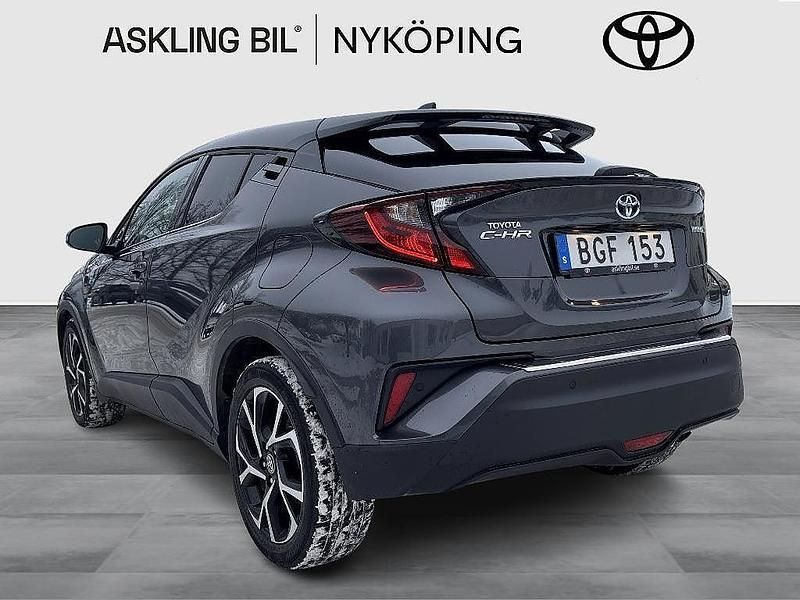 Begagnad Toyota C-HR Edition 122 HK (89 kW) 2020 Mörkgrå SUV