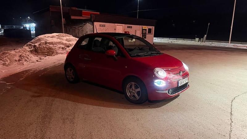 Begagnad Fiat 500 Lounge 69 HK (50 kW) 2017