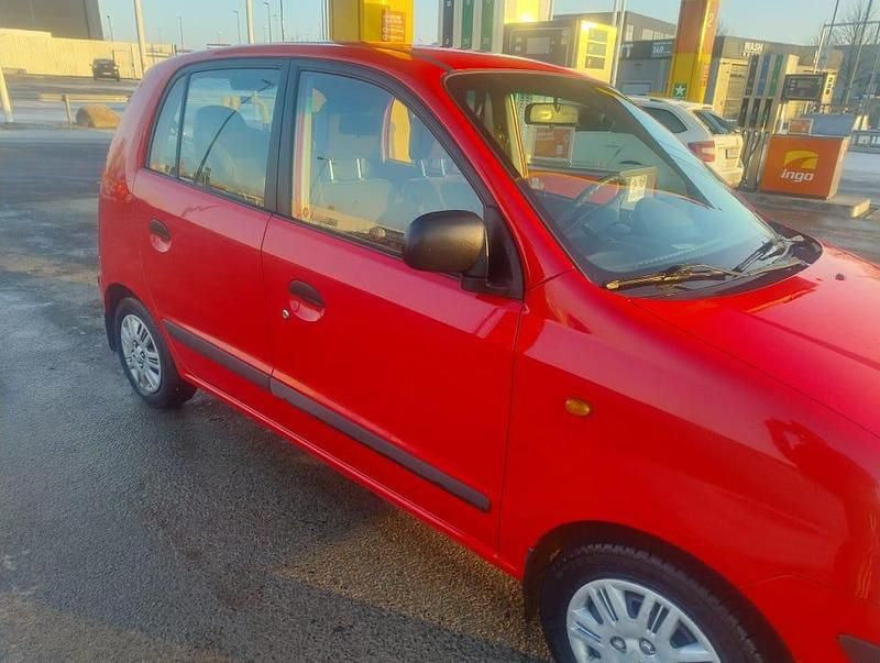 Begagnad 2006 Hyundai Atos Prime Halvkombi | 13 999 kr (Marknadspris) - Bild 1/4