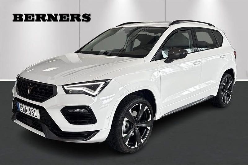 Vit Begagnad 2025 Cupra Ateca SUV | 338 900 kr (Bra pris) - Bild 1/4
