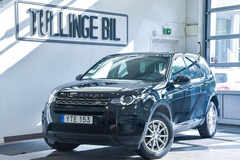 Svart Begagnad 2017 Land Rover Discovery Sport SUV | 194 900 kr (Superpris) - Bild 1/4