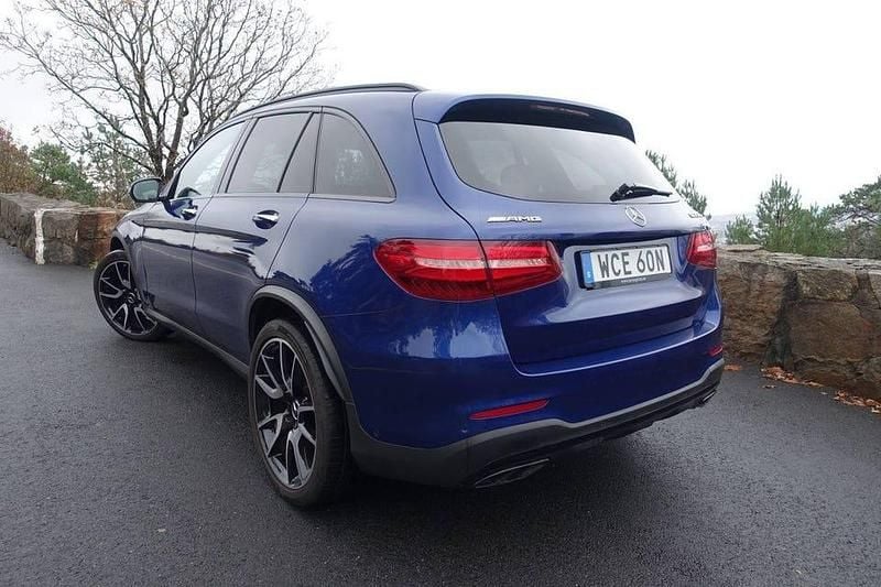 Begagnad Mercedes GLC43 AMG AMG 368 HK (270 kW) 2017 Blå SUV