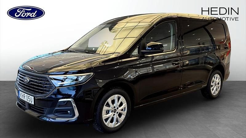 Ny Ford Transit 2026 Svart Pickup