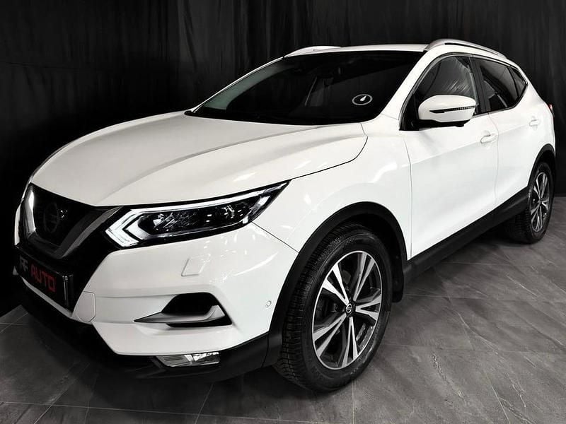 Begagnad Nissan Qashqai 360º 160 HK (117 kW) 2019 Vit SUV
