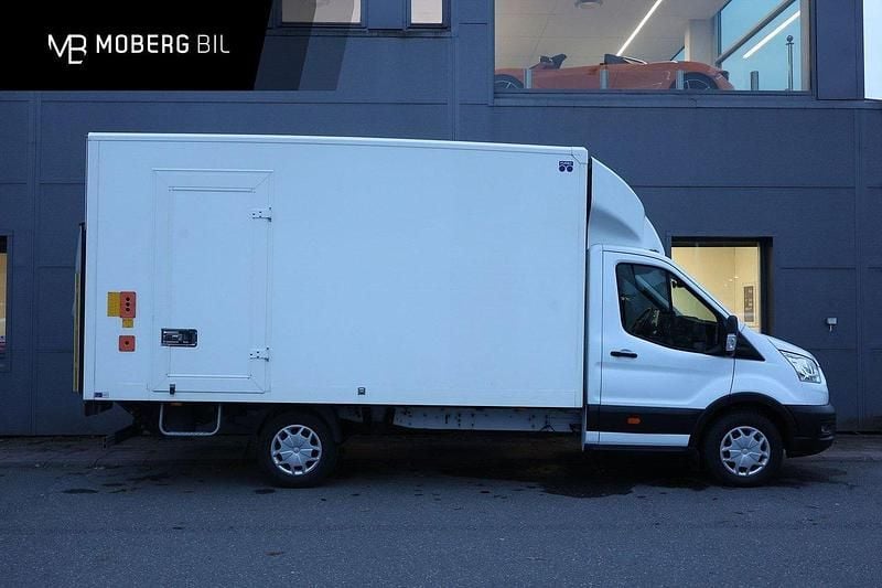 Vit Begagnad 2022 Ford Transit Van | 389 900 kr (Lite dyr) - Bild 1/3