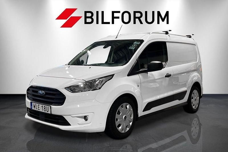 Vit Begagnad 2020 Ford Transit Van | 164 899 kr (Bra pris) - Bild 1/4