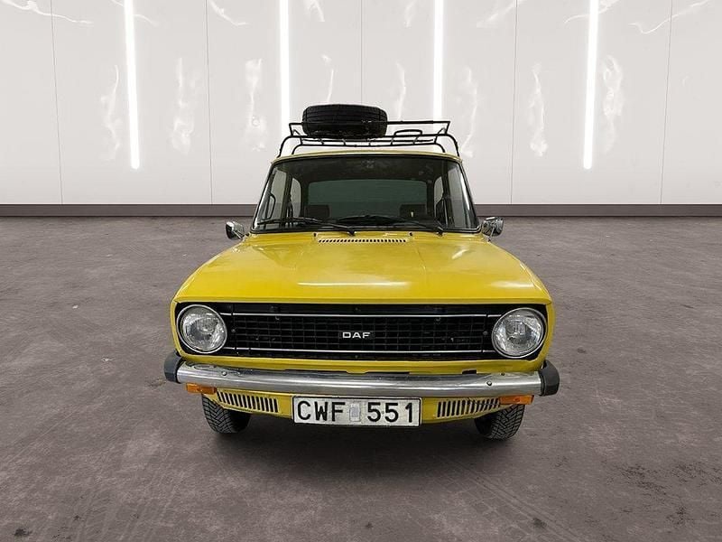 Gul Begagnad 1975 Volvo 66 Sedan | 39 900 kr - Bild 1/4