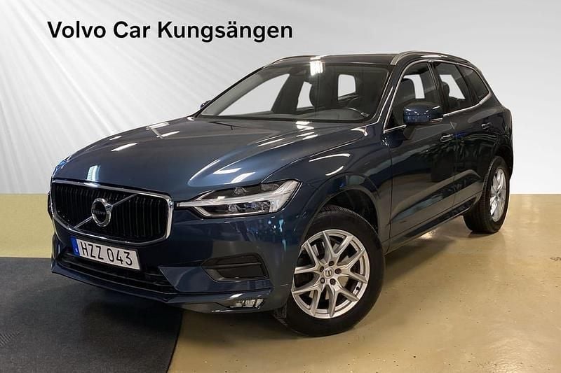 Blå Begagnad 2018 Volvo XC60 Momentum SUV | 314 900 kr (Marknadspris) - Bild 1/3