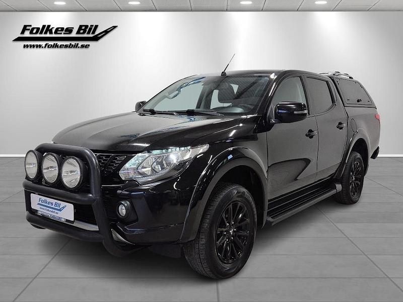 Svart Begagnad 2019 Mitsubishi L200 Pickup | 236 250 kr (Bra pris) - Bild 1/4