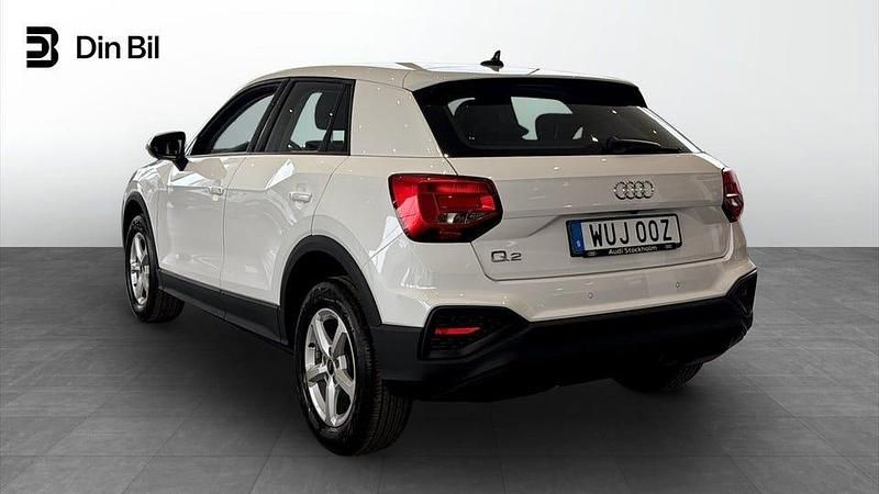 Begagnad Audi Q2 Proline 150 HK (110 kW) 2023 Vit SUV