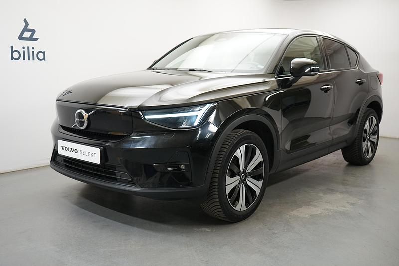 Begagnad Volvo C40 Plus 172 kW (234 HK) 2022 Svart SUV