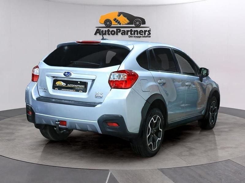 Begagnad Subaru XV Sport 147 HK (108 kW) 2015 Silver SUV
