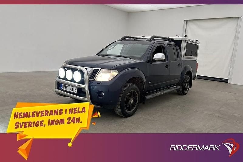 Begagnad Nissan Navara 231 HK (169 kW) 2012 Mblå Pickup