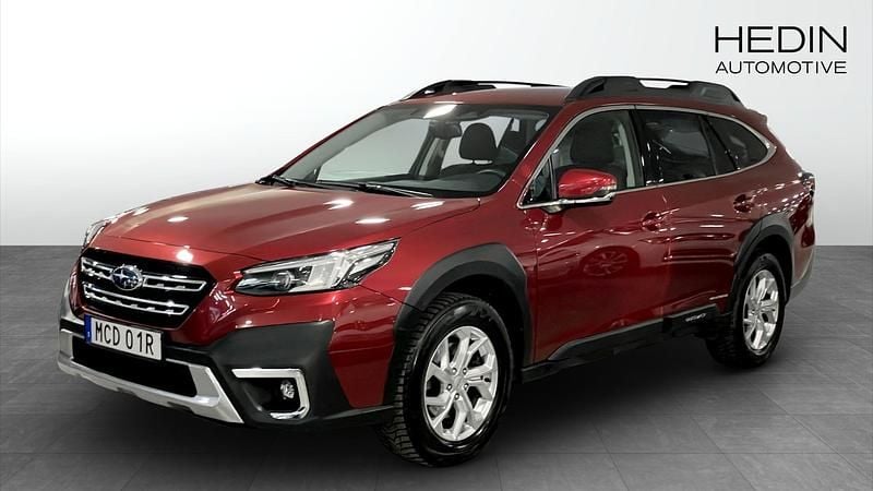 Röd Begagnad 2022 Subaru Outback Kombi | 349 900 kr (Bra pris) - Bild 1/4