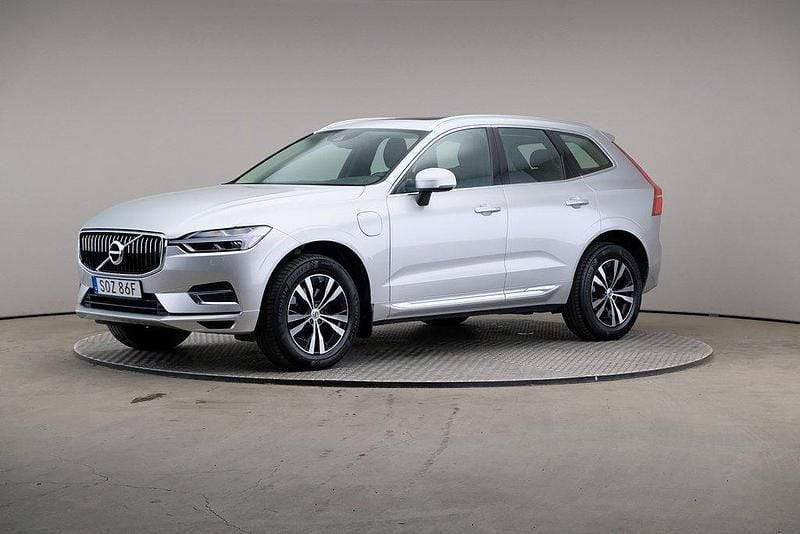 Silver Begagnad 2020 Volvo XC60 Inscription SUV | 349 000 kr (Bra pris) - Bild 1/4