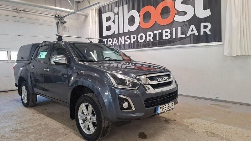 Grå Begagnad 2017 Isuzu D-Max Pickup | 299 000 kr (Lite dyr) - Bild 1/4