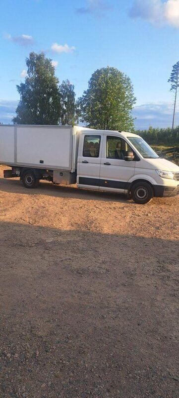 Vit Begagnad 2018 VW Crafter Van | 320 000 kr (Superpris) - Bild 1/1