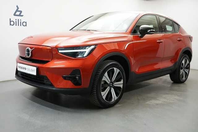 Begagnad Volvo C40 Single Motor 169 kW (231 HK) 2023 Röd SUV
