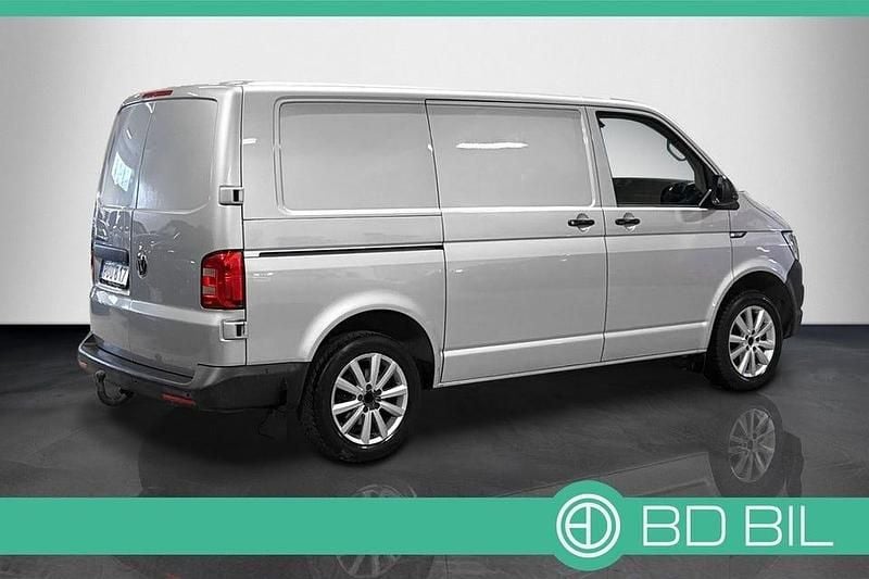 Begagnad VW T6 150 HK (110 kW) 2018 Silvermetallic Van