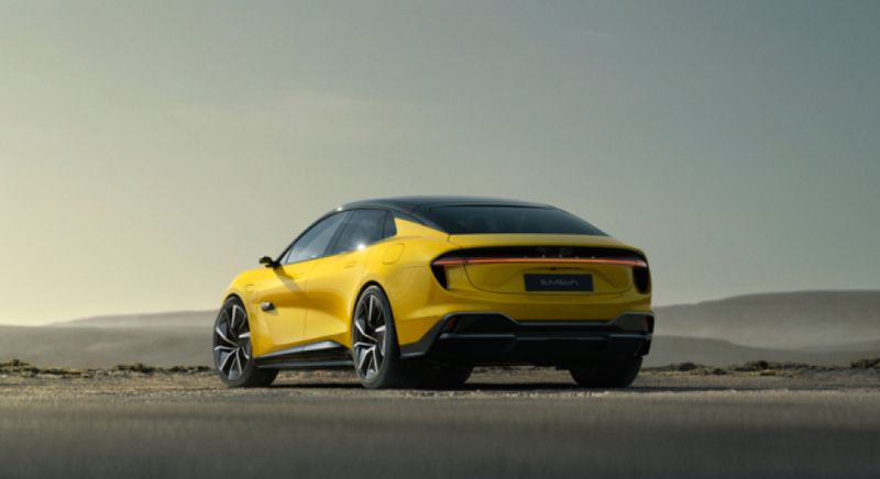 Begagnad Lotus Emeya 450 kW (612 HK) 2024 Halvkombi