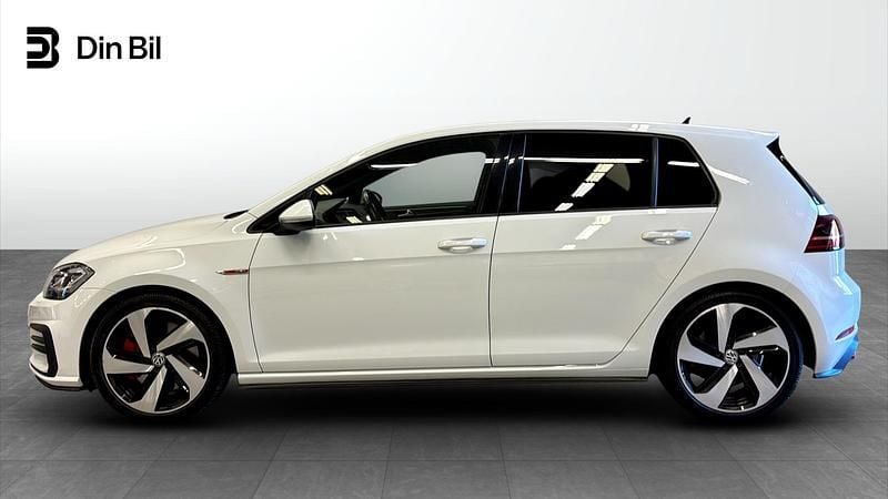 Begagnad VW Golf VII GTI 245 HK (180 kW) 2017 Vit Kombi
