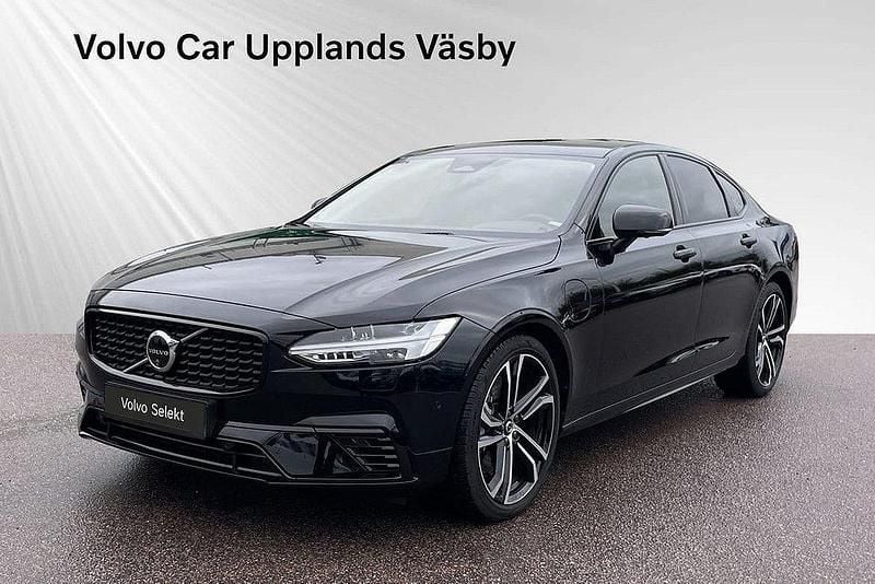 Svart Begagnad 2024 Volvo S90 Ultimate Sedan | 549 900 kr (Marknadspris) - Bild 1/3