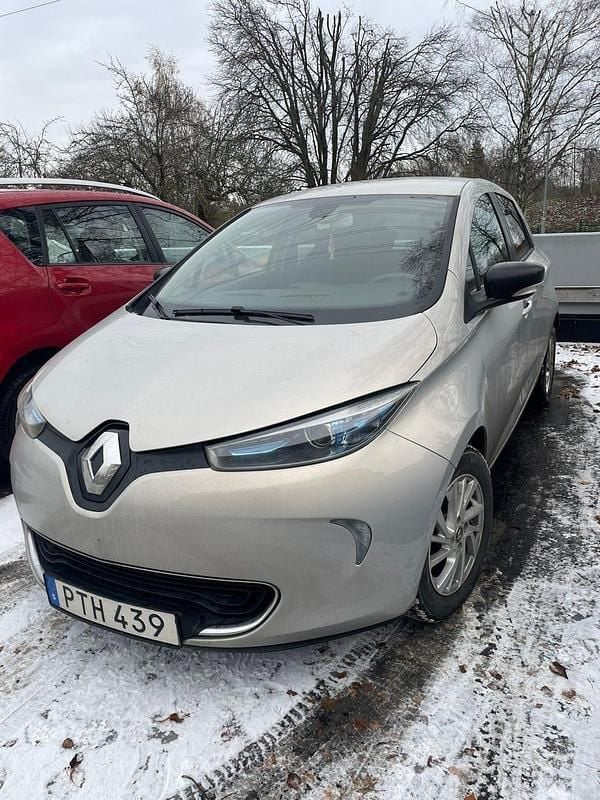 Begagnad 2018 Renault Zoe Intens Halvkombi | 85 000 kr (Superpris) - Bild 1/4