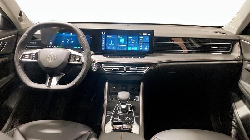 Begagnad MG HS Luxury 339 HK (249 kW) 2024 Vit (white) SUV