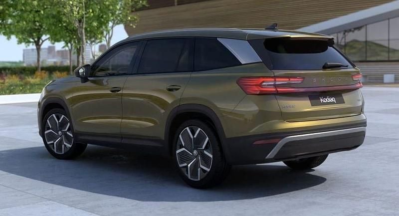 Ny Skoda Kodiaq Selection 204 HK (150 kW) 2025 Bronx gold metallic SUV