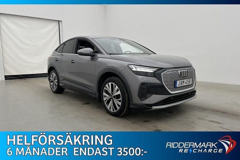 Begagnad Audi Q4 Sportback e-tron 219 kW (299 HK) 2023 Grå SUV